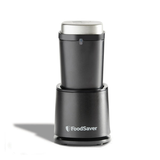 FoodSaver V1100 Cordless Handheld Food Vacuum Sealer, Black